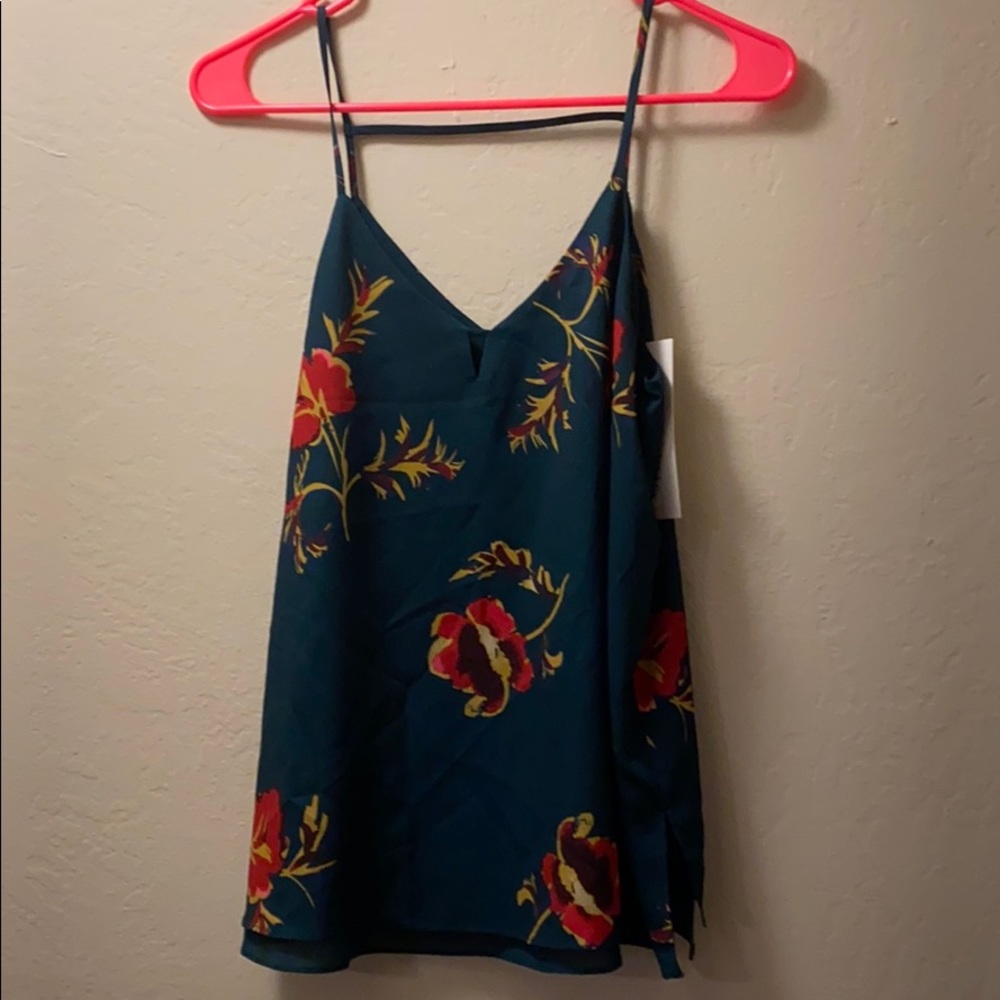 Cooper & Ella Floral Tank Top